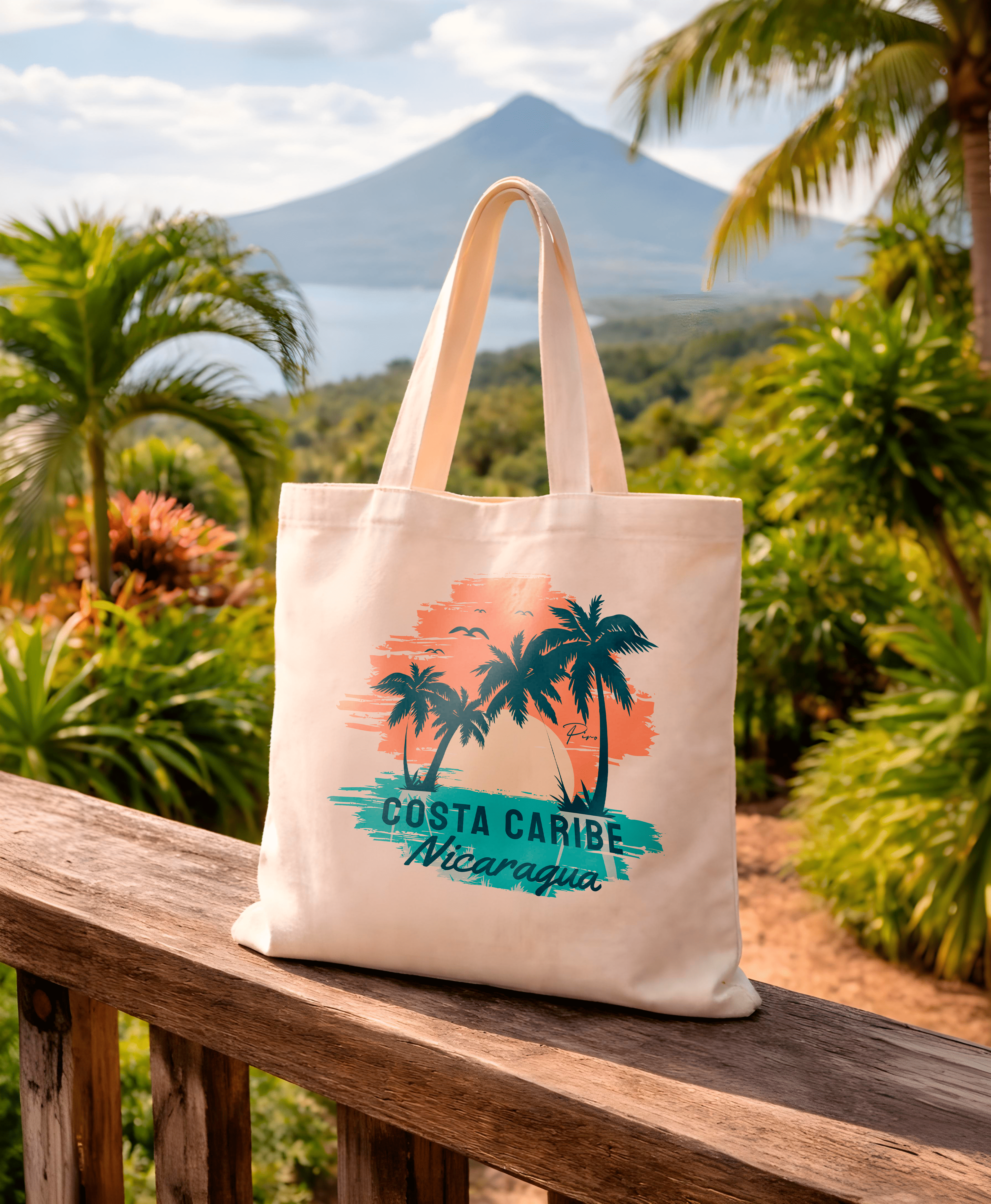 Totebag Costa Caribe